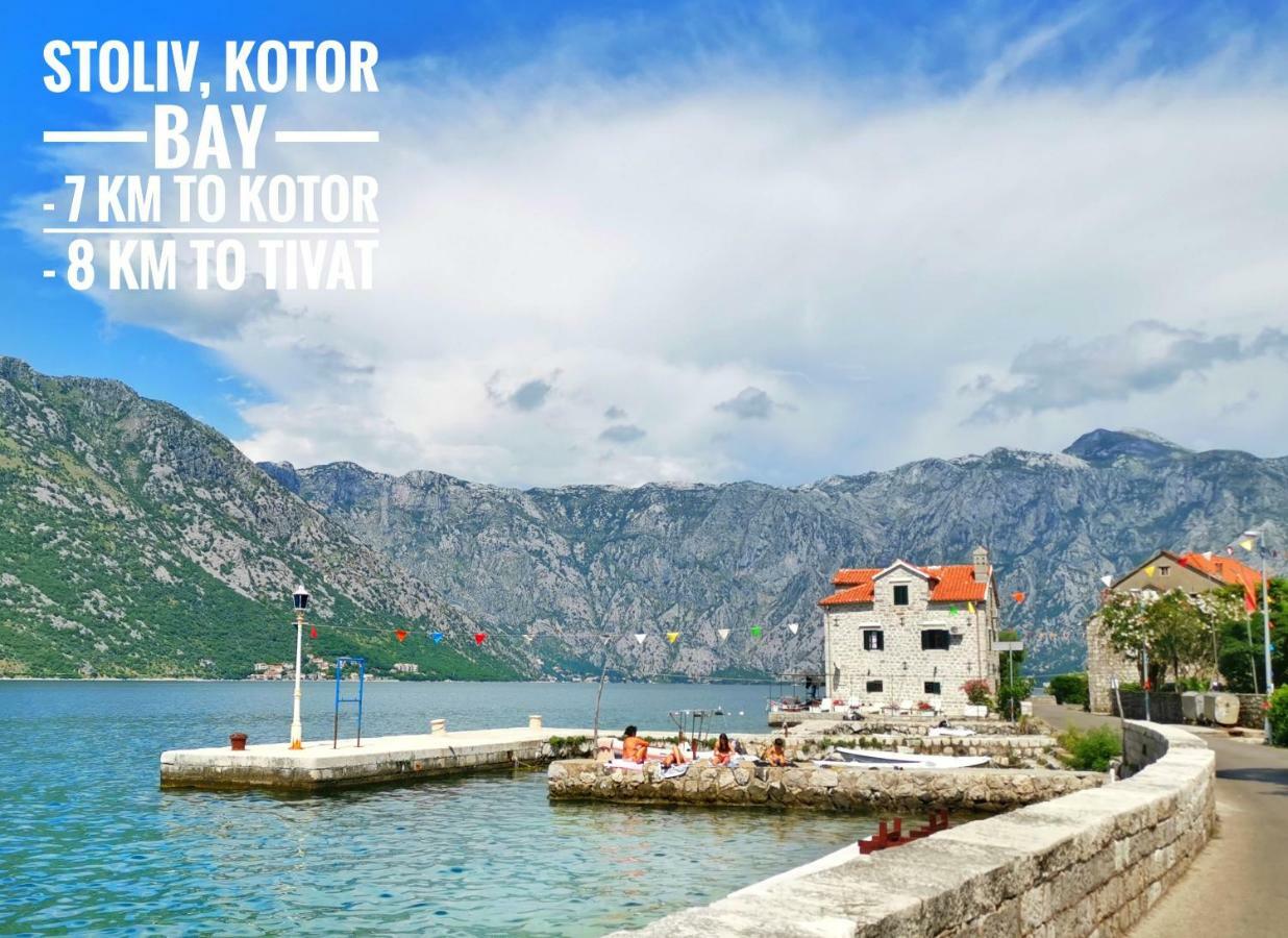 Bay Terrace Apartment Donji Stoliv Εξωτερικό φωτογραφία