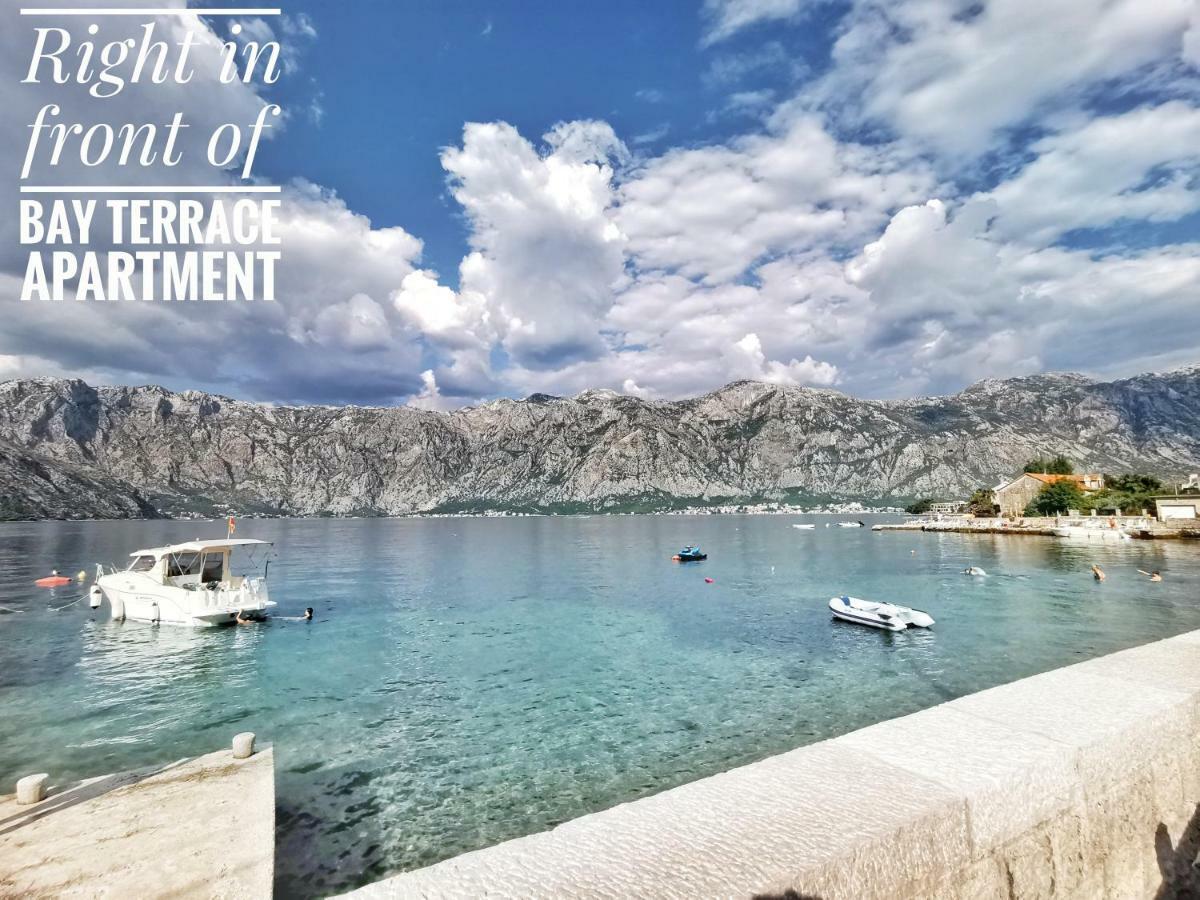 Bay Terrace Apartment Donji Stoliv Εξωτερικό φωτογραφία